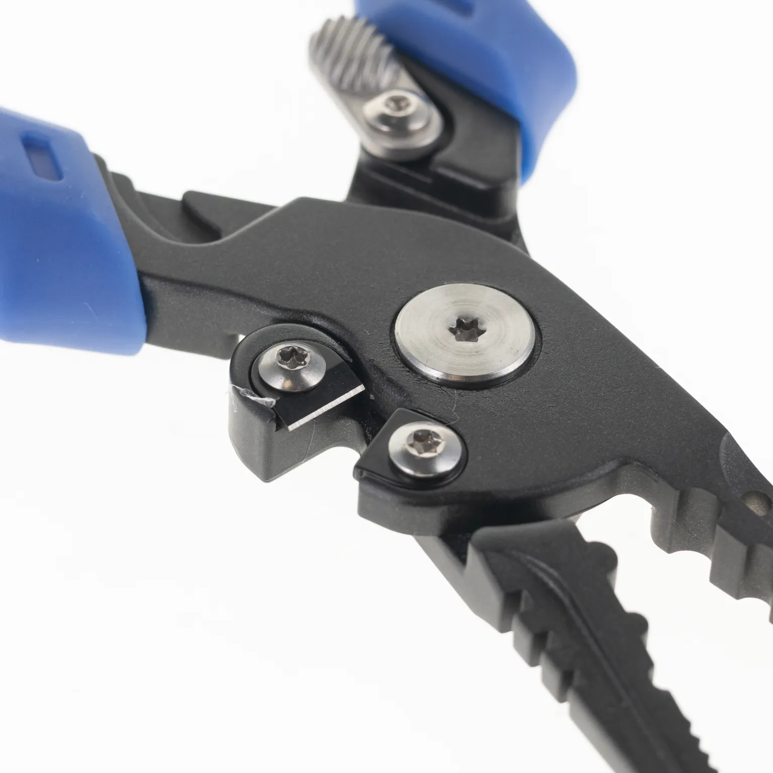 Reaction Tackle 6” & 7” Stainless Steel Fishing Pliers – Split End or Straight Nose with Braid Cutter - NEW